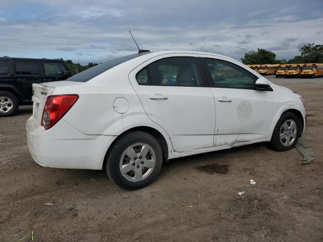 1G1JA5SG6F4116077 - 2015 CHEVROLET SONIC LS WHITE photo 3
