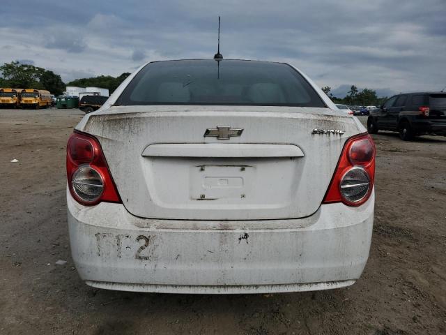 1G1JA5SG6F4116077 - 2015 CHEVROLET SONIC LS WHITE photo 6