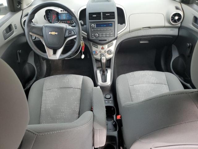 1G1JA5SG6F4116077 - 2015 CHEVROLET SONIC LS WHITE photo 8