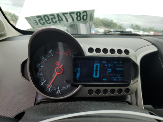 1G1JA5SG6F4116077 - 2015 CHEVROLET SONIC LS WHITE photo 9