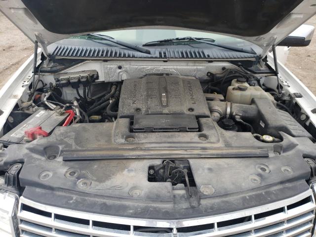 5LMJJ2J55DEL01551 - 2013 LINCOLN NAVIGATOR თეთრი ფოტო 12