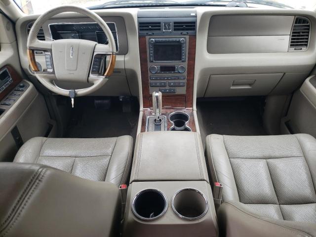 5LMJJ2J55DEL01551 - 2013 LINCOLN NAVIGATOR თეთრი ფოტო 8