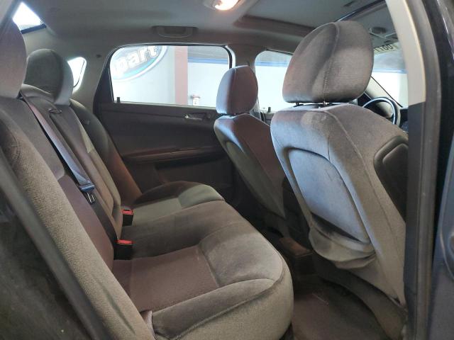 2G1WG5E37D1128664 - 2013 CHEVROLET IMPALA LT BLACK photo 10
