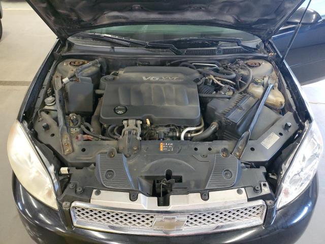 2G1WG5E37D1128664 - 2013 CHEVROLET IMPALA LT BLACK photo 11