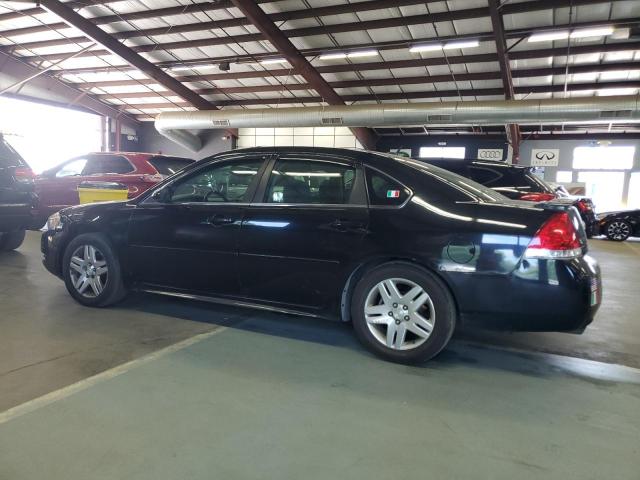 2G1WG5E37D1128664 - 2013 CHEVROLET IMPALA LT BLACK photo 2