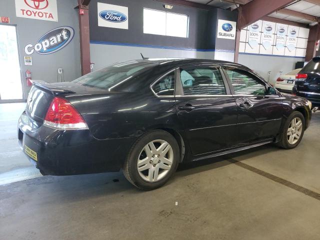 2G1WG5E37D1128664 - 2013 CHEVROLET IMPALA LT BLACK photo 3