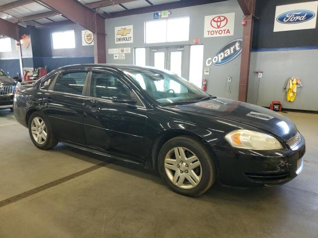 2G1WG5E37D1128664 - 2013 CHEVROLET IMPALA LT BLACK photo 4
