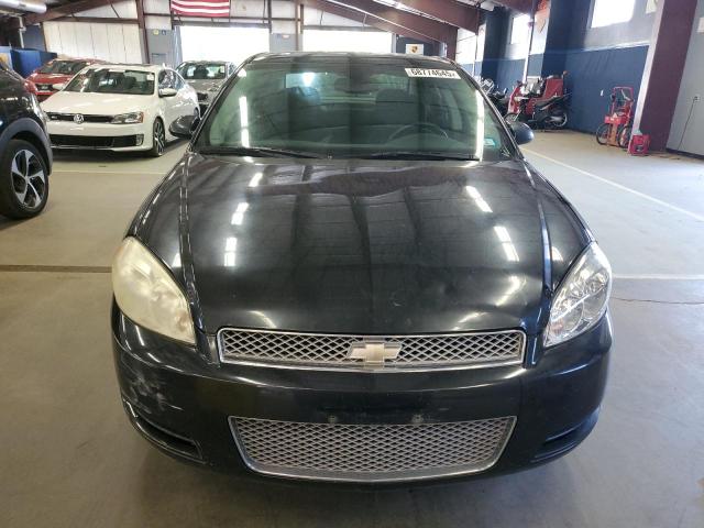 2G1WG5E37D1128664 - 2013 CHEVROLET IMPALA LT BLACK photo 5