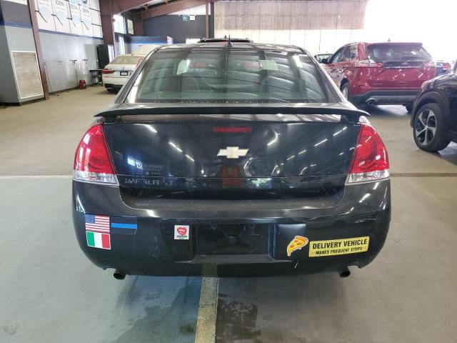 2G1WG5E37D1128664 - 2013 CHEVROLET IMPALA LT BLACK photo 6