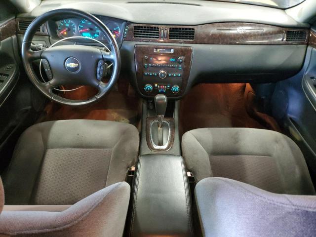 2G1WG5E37D1128664 - 2013 CHEVROLET IMPALA LT BLACK photo 8