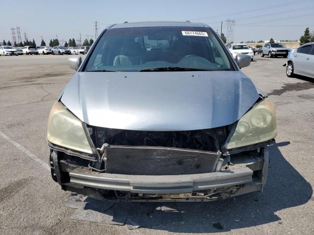 5FNRL387X8B045994 - 2008 HONDA ODYSSEY EXL GRAY photo 5