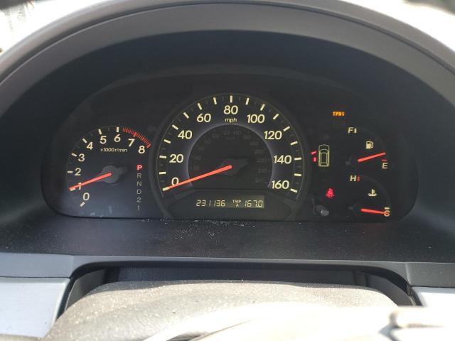 5FNRL387X8B045994 - 2008 HONDA ODYSSEY EXL GRAY photo 9