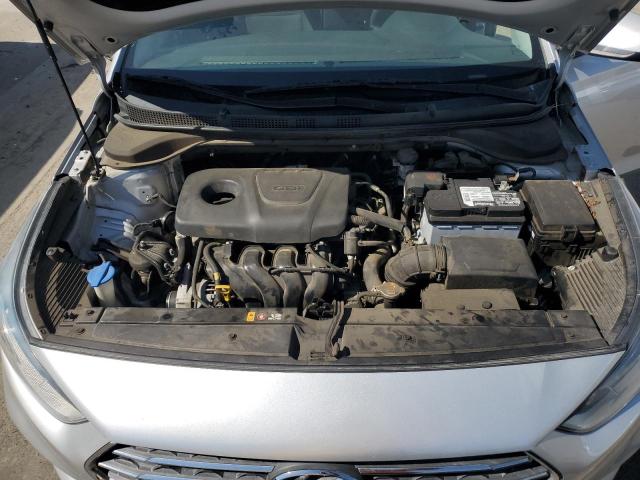 3KPC24A33KE052157 - 2019 HYUNDAI ACCENT SE Argent photo 11