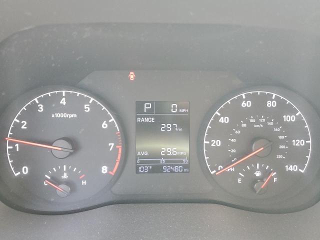 3KPC24A33KE052157 - 2019 HYUNDAI ACCENT SE Argent photo 9