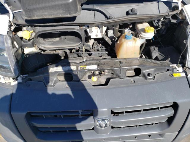 3C6TRVAG8HE515608 - 2017 RAM PROMASTER 1500 STANDARD WHITE photo 11