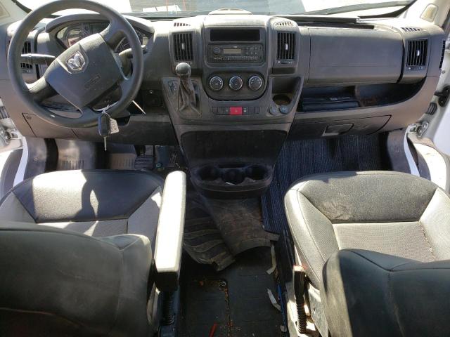 3C6TRVAG8HE515608 - 2017 RAM PROMASTER 1500 STANDARD WHITE photo 8