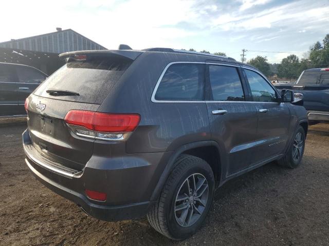 1C4RJEBG9HC887703 - 2017 JEEP GRAND CHEROKEE LIMITED GRAY photo 3