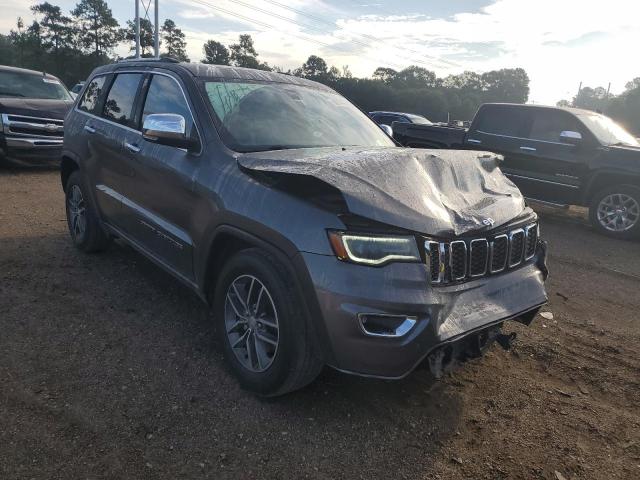 1C4RJEBG9HC887703 - 2017 JEEP GRAND CHEROKEE LIMITED GRAY photo 4