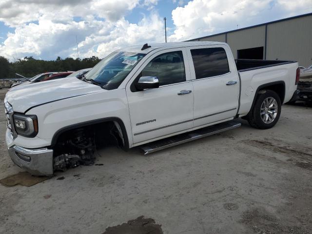 3GTP1NEC4JG456012 - 2018 GMC SIERRA C1500 SLT WHITE photo 1