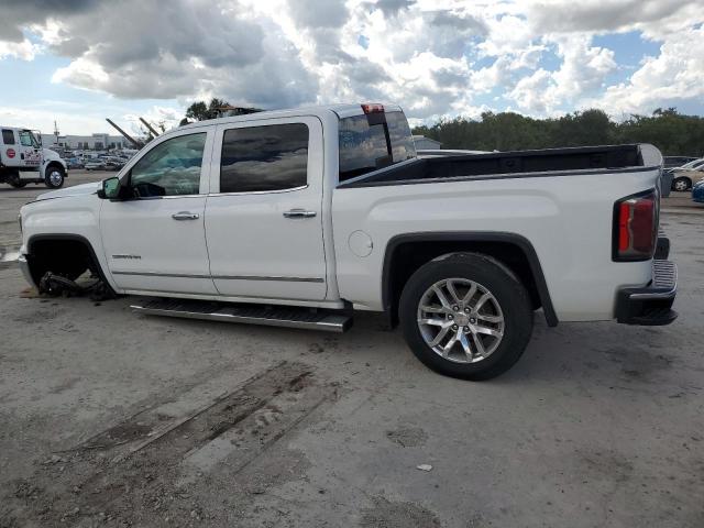 3GTP1NEC4JG456012 - 2018 GMC SIERRA C1500 SLT WHITE photo 2