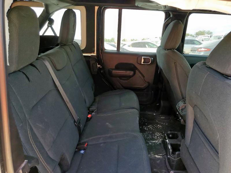 1C4PJXDN8RW104028 - 2024 JEEP WRANGLER SPORT BLACK photo 11