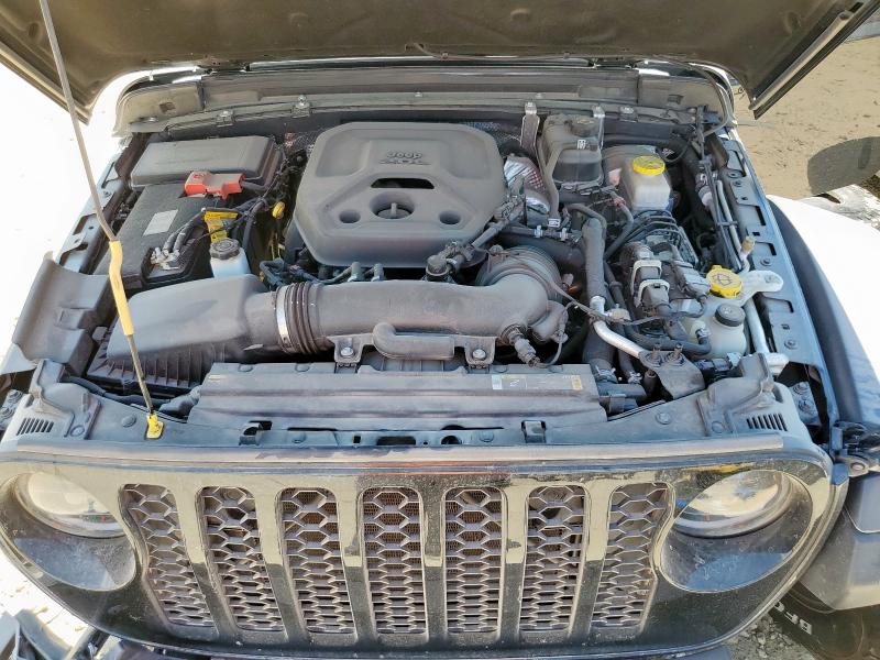 1C4PJXDN8RW104028 - 2024 JEEP WRANGLER SPORT BLACK photo 12