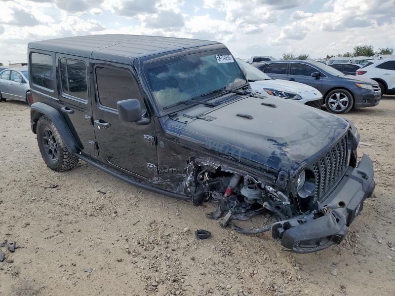 1C4PJXDN8RW104028 - 2024 JEEP WRANGLER SPORT BLACK photo 4