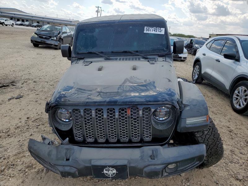 1C4PJXDN8RW104028 - 2024 JEEP WRANGLER SPORT BLACK photo 5