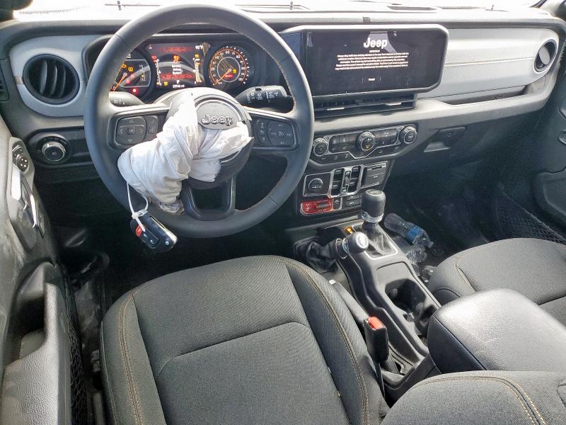 1C4PJXDN8RW104028 - 2024 JEEP WRANGLER SPORT BLACK photo 8