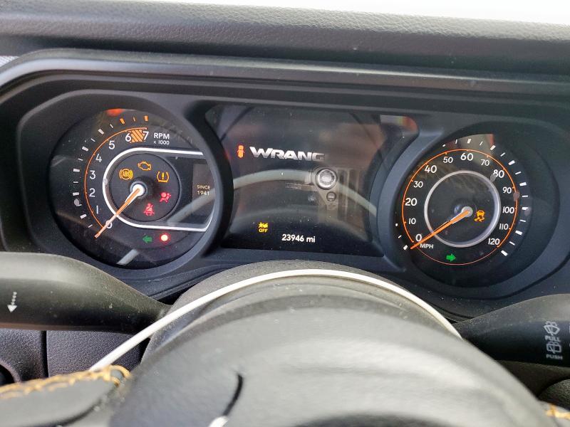 1C4PJXDN8RW104028 - 2024 JEEP WRANGLER SPORT BLACK photo 9