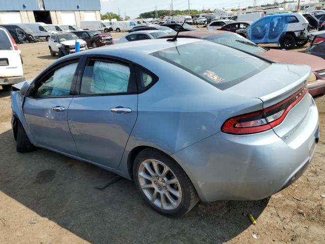 1C3CDFCA8DD302194 - 2013 DODGE DART LIMITED BLUE photo 2