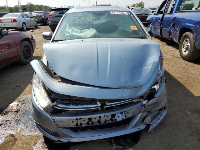 1C3CDFCA8DD302194 - 2013 DODGE DART LIMITED BLUE photo 5