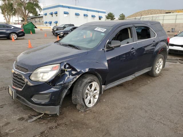 2017 CHEVROLET EQUINOX LS, 