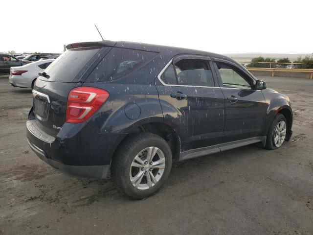 2GNALBEKXH1523034 - 2017 CHEVROLET EQUINOX LS Көк фото 3