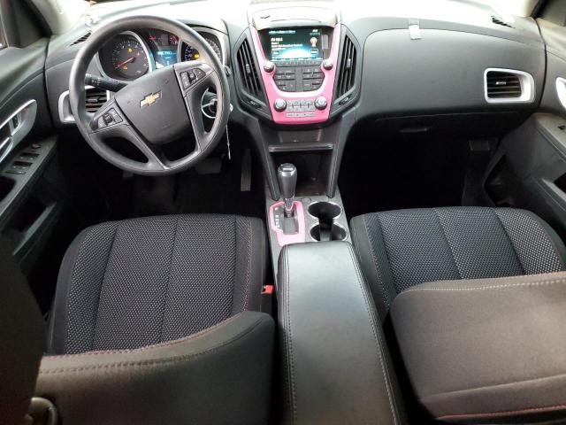 2GNALBEKXH1523034 - 2017 CHEVROLET EQUINOX LS Көк фото 8