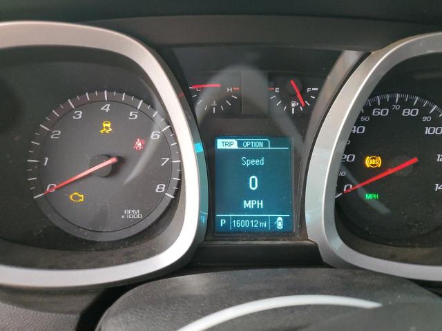 2GNALBEKXH1523034 - 2017 CHEVROLET EQUINOX LS Көк фото 9