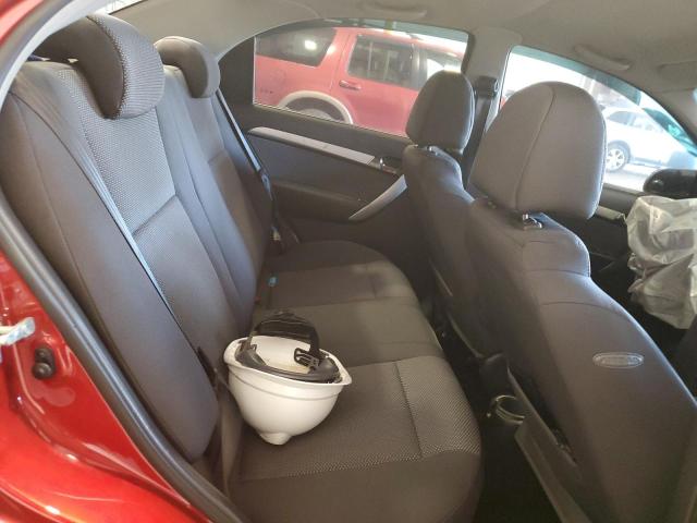 KL1TD5DE7AB133050 - 2010 CHEVROLET AVEO LT LS 红色 照片 10