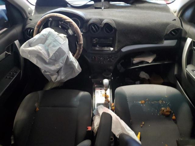 KL1TD5DE7AB133050 - 2010 CHEVROLET AVEO LT LS 红色 照片 8