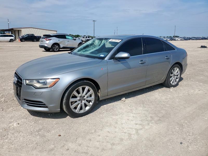 2014 AUDI A6 PREMIUM PLUS, 