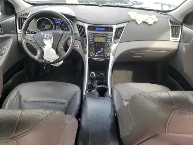 KMHEC4A44CA032658 - 2012 HYUNDAI SONATA HYBRID BLUE photo 8