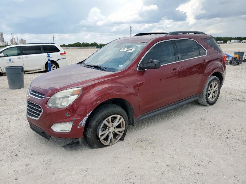 2017 CHEVROLET EQUINOX LT, null