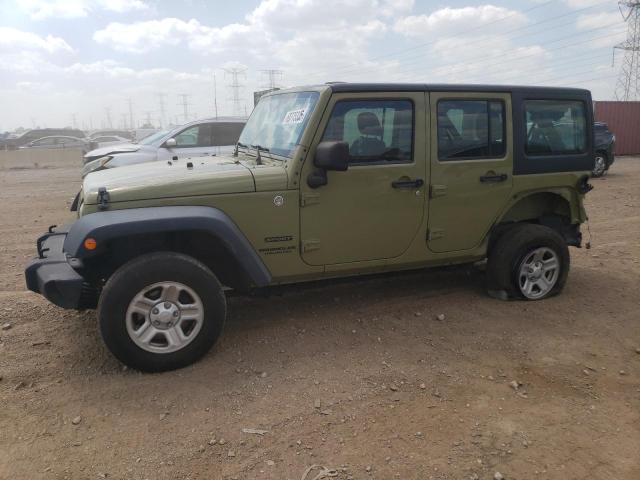 2013 JEEP WRANGLER U SPORT, 