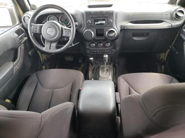 1C4BJWDG9DL685863 - 2013 JEEP WRANGLER U SPORT GREEN photo 8