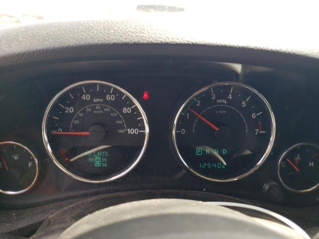 1C4BJWDG9DL685863 - 2013 JEEP WRANGLER U SPORT GREEN photo 9