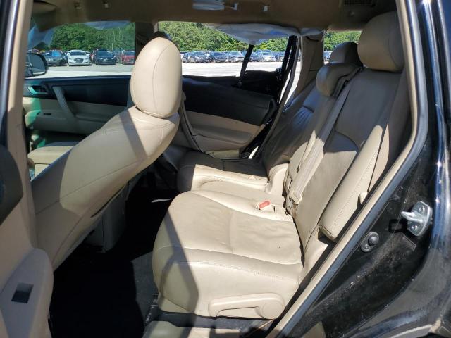 5TDZK3EH0BS046574 - 2011 TOYOTA HIGHLANDER BASE შავი ფოტო 10