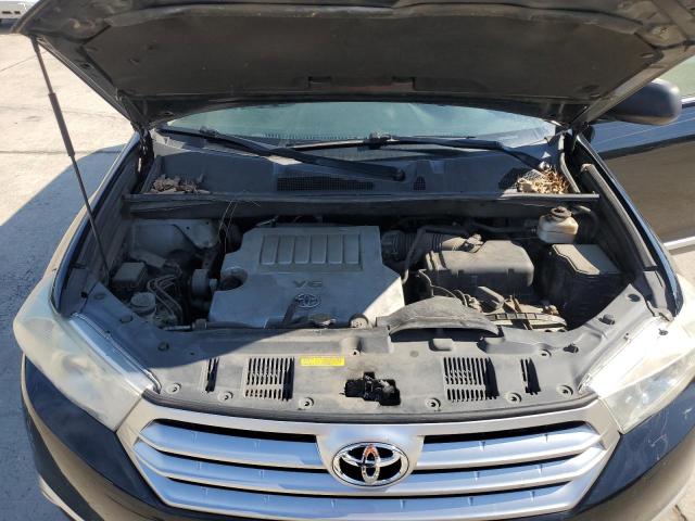 5TDZK3EH0BS046574 - 2011 TOYOTA HIGHLANDER BASE შავი ფოტო 11