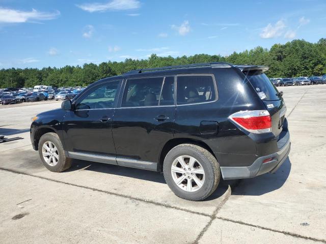 5TDZK3EH0BS046574 - 2011 TOYOTA HIGHLANDER BASE შავი ფოტო 2