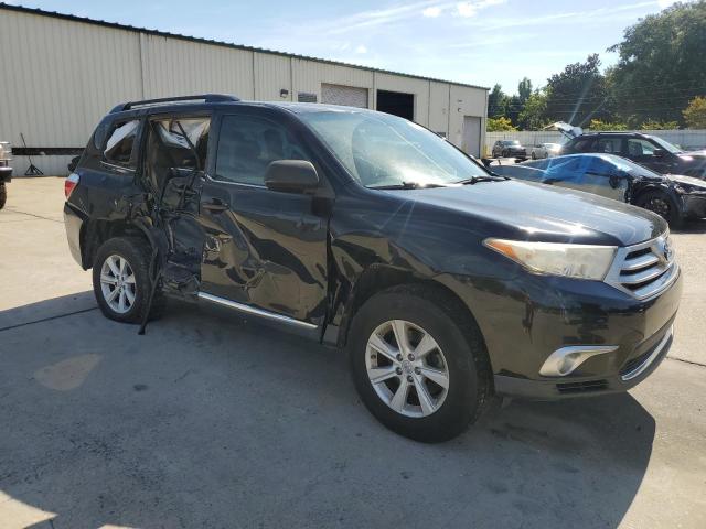 5TDZK3EH0BS046574 - 2011 TOYOTA HIGHLANDER BASE შავი ფოტო 4