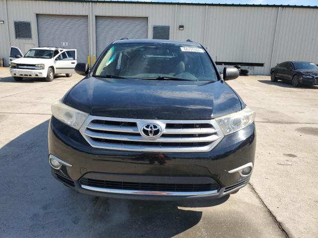 5TDZK3EH0BS046574 - 2011 TOYOTA HIGHLANDER BASE შავი ფოტო 5