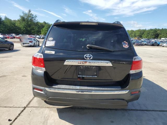 5TDZK3EH0BS046574 - 2011 TOYOTA HIGHLANDER BASE შავი ფოტო 6